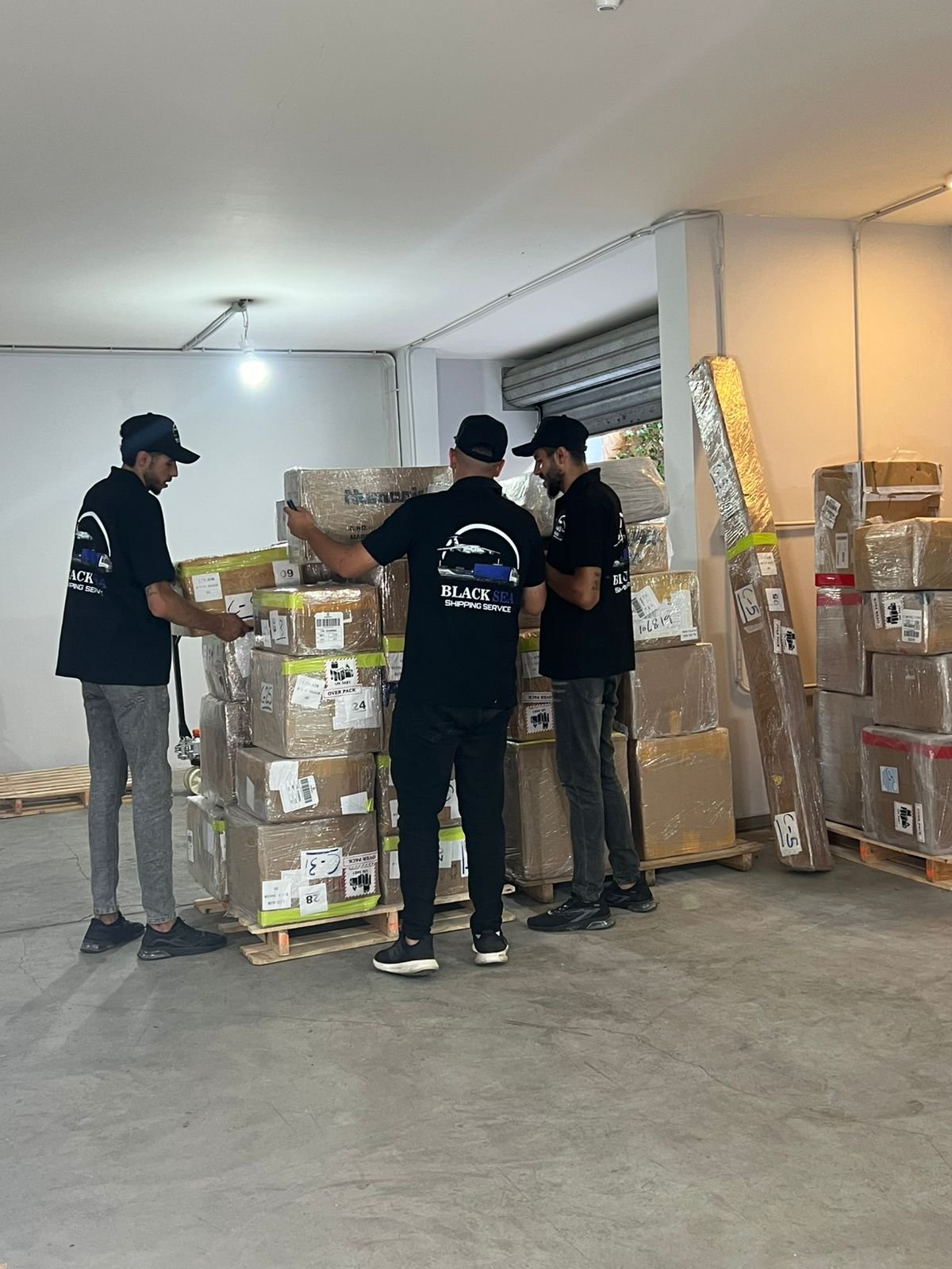 Black Sea Shipping Service warehouse