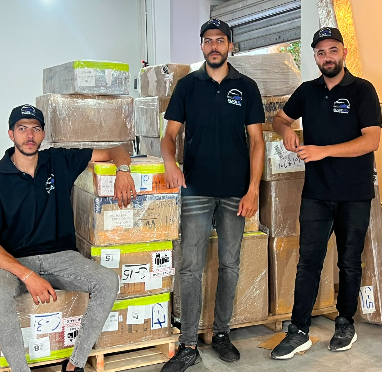 Black Sea Shipping Service employees